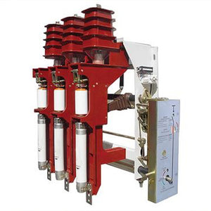 indoor AC high voltage load break switch-fuse combination appliance