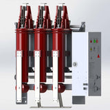 three-position vacuum circuit breaker